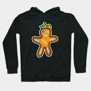 Voodoo Doll Gingerbread Hoodie